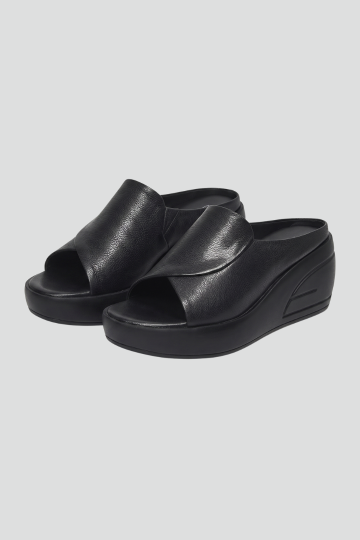 Women's Sandals with Wedge Sole for All-Day Comfort