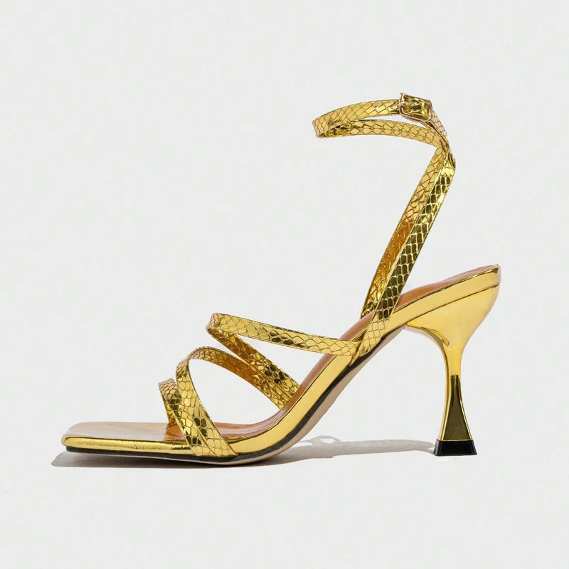Women's Strappy High-Heel Sandals