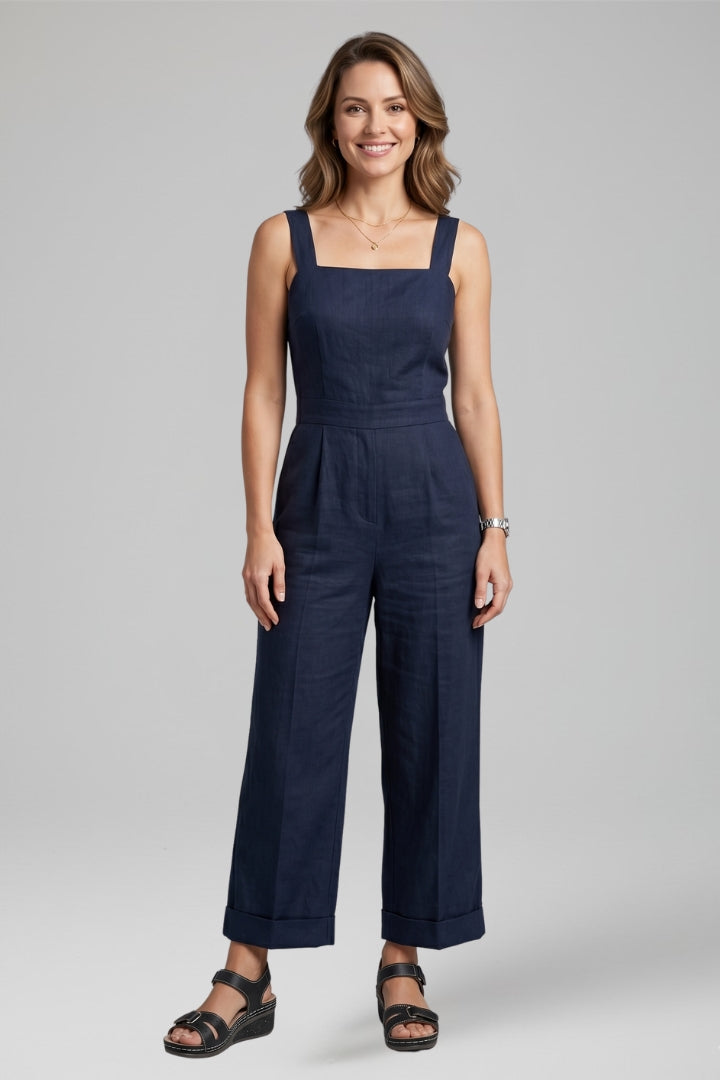 Women's Wedge Sandals with Cushioned Insole and Adjustable Strap