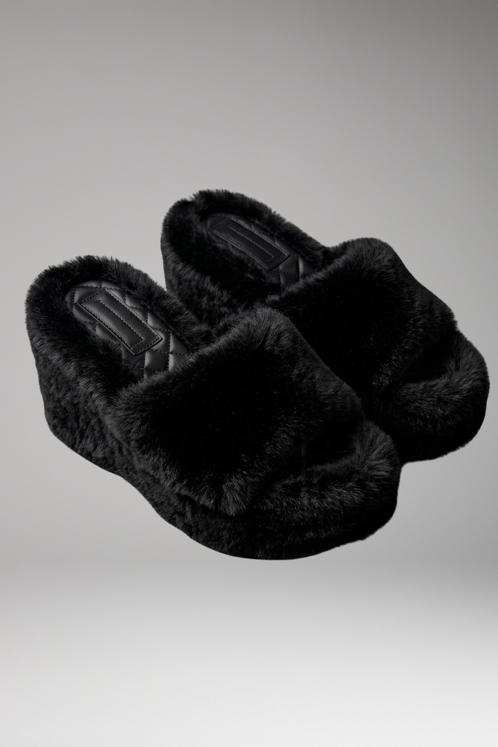 Women's Wedge Sandals with Cushioned Insole and Platform Sole