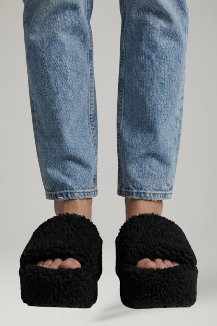 Women's Wedge Sandals with Cushioned Insole and Platform Sole