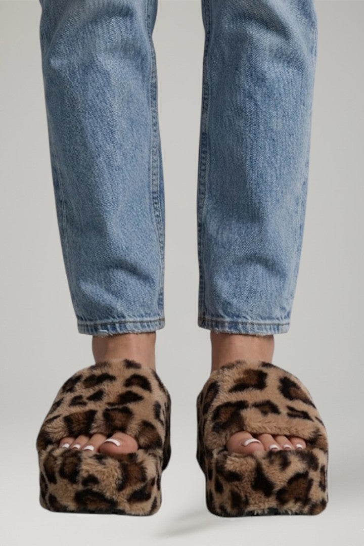 Women's Wedge Sandals with Cushioned Insole and Platform Sole