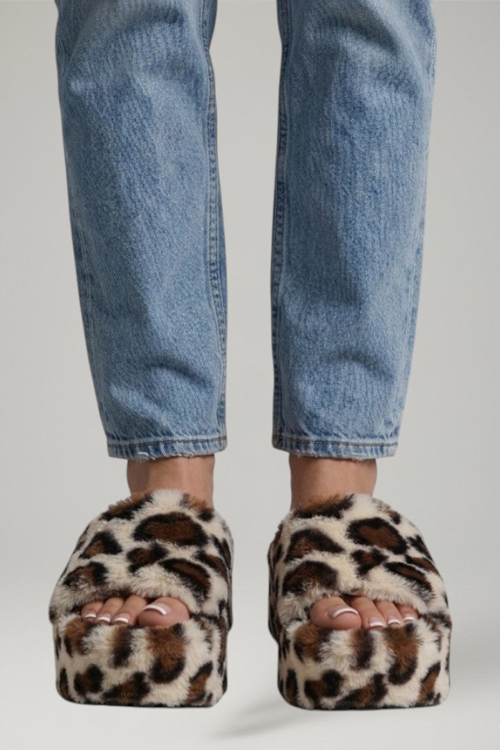 Women's Wedge Sandals with Cushioned Insole and Platform Sole