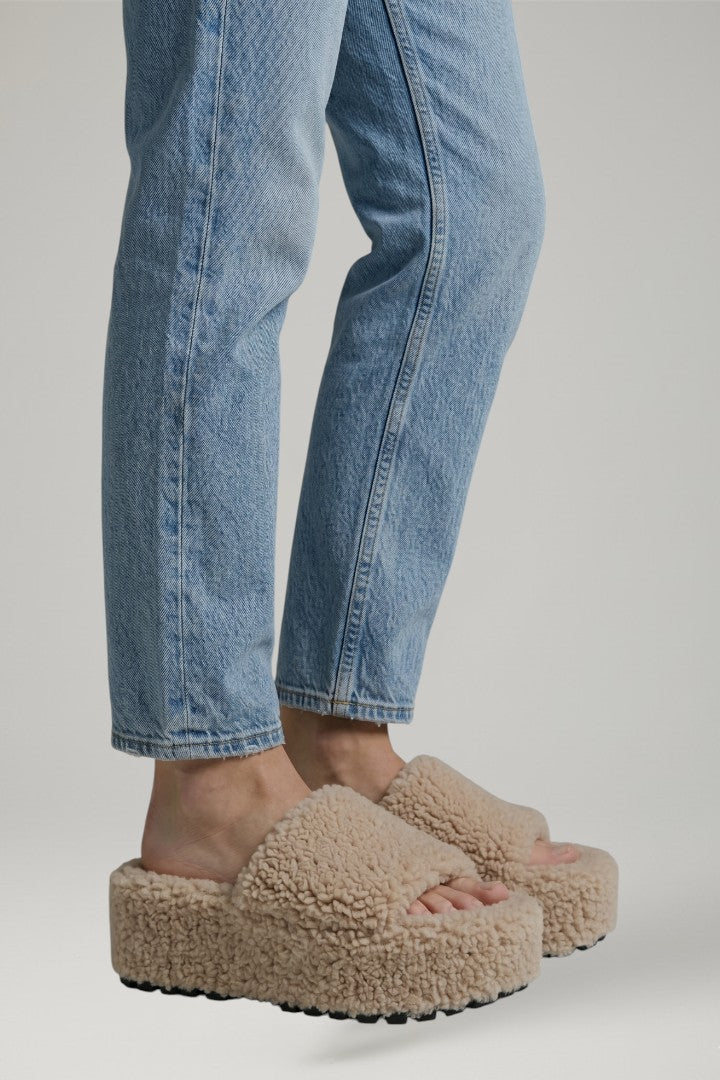 Women's Wedge Sandals with Cushioned Insole and Platform Sole