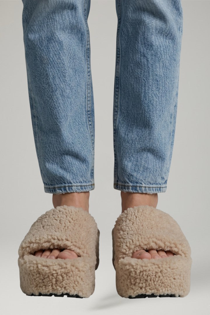 Women's Wedge Sandals with Cushioned Insole and Platform Sole