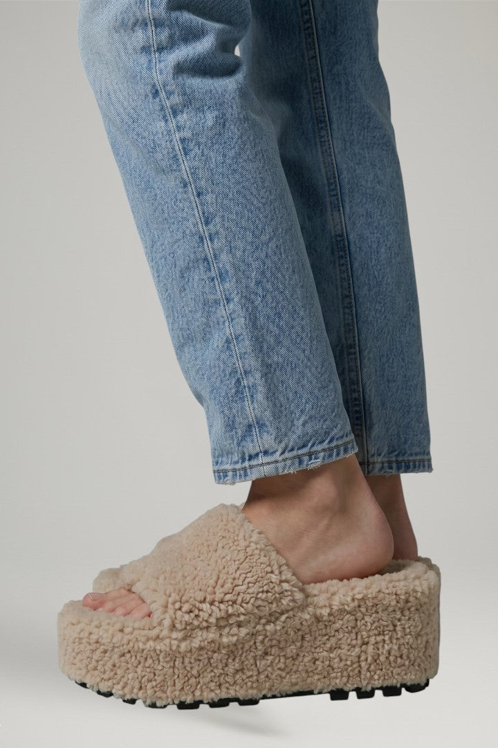 Women's Wedge Sandals with Cushioned Insole and Platform Sole