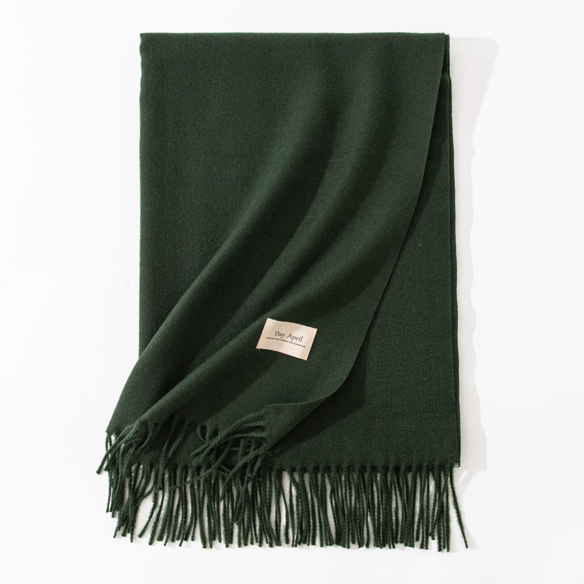 Soft Faux Cashmere Scarf In 17 Colours, Long With Tassels