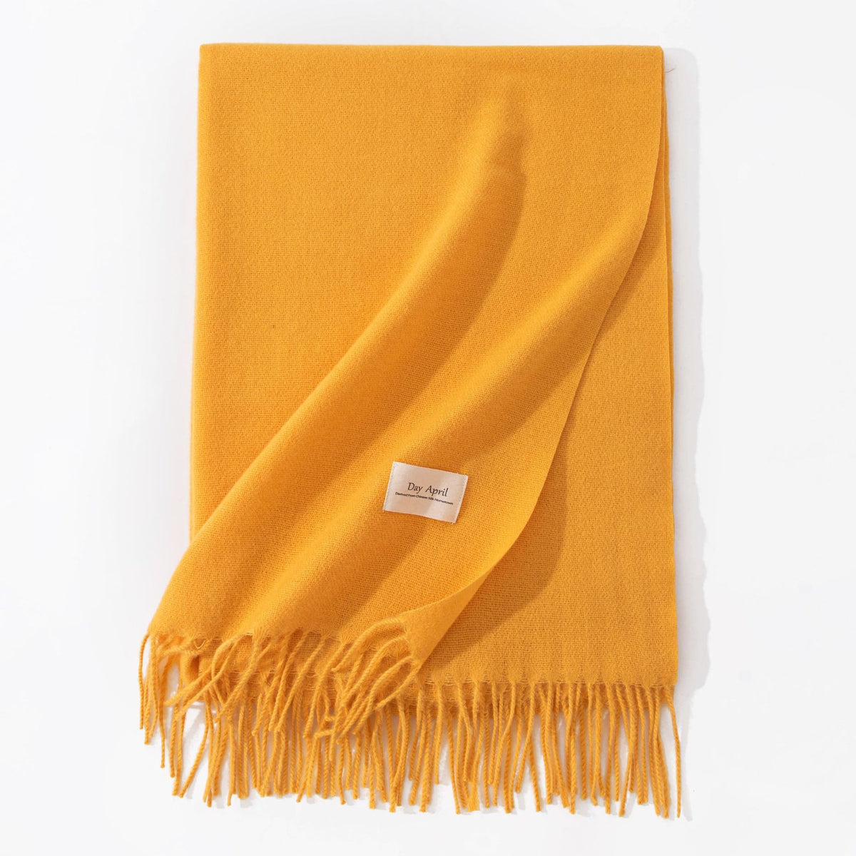 Soft Faux Cashmere Scarf In 17 Colours, Long With Tassels