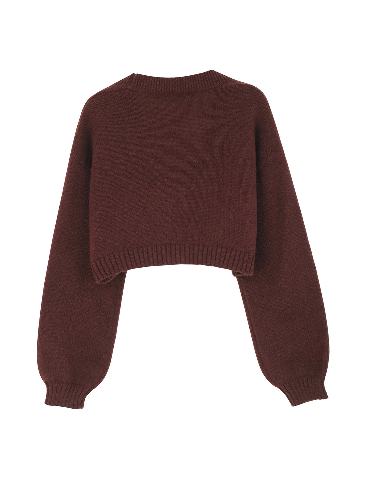 Gingerbread Man Christmas Cardigan Jumper, V-Neck Knit