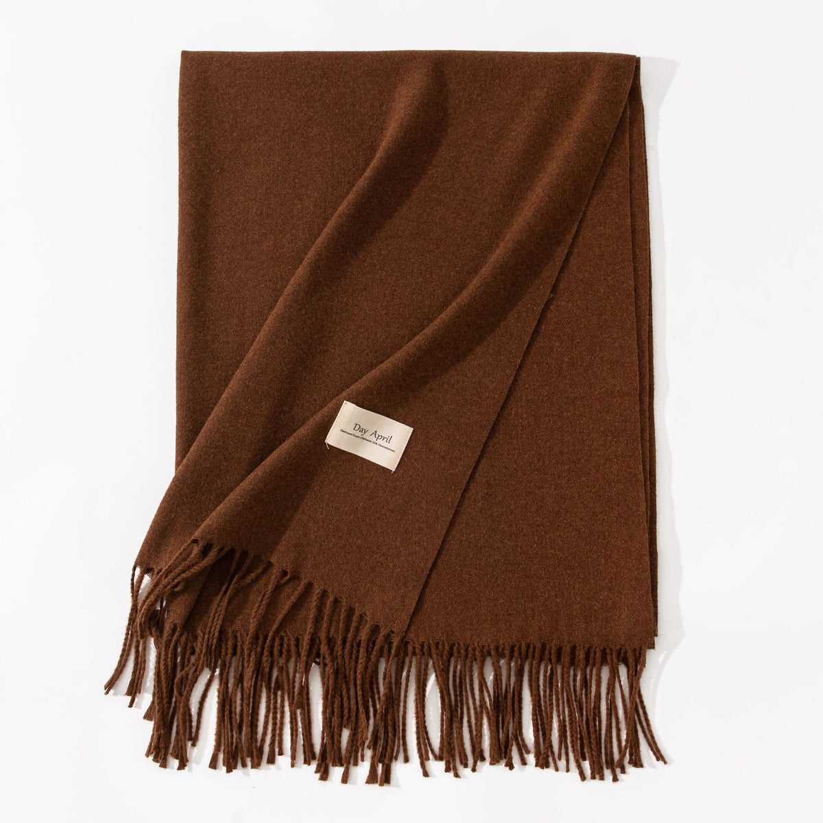Soft Faux Cashmere Scarf In 17 Colours, Long With Tassels