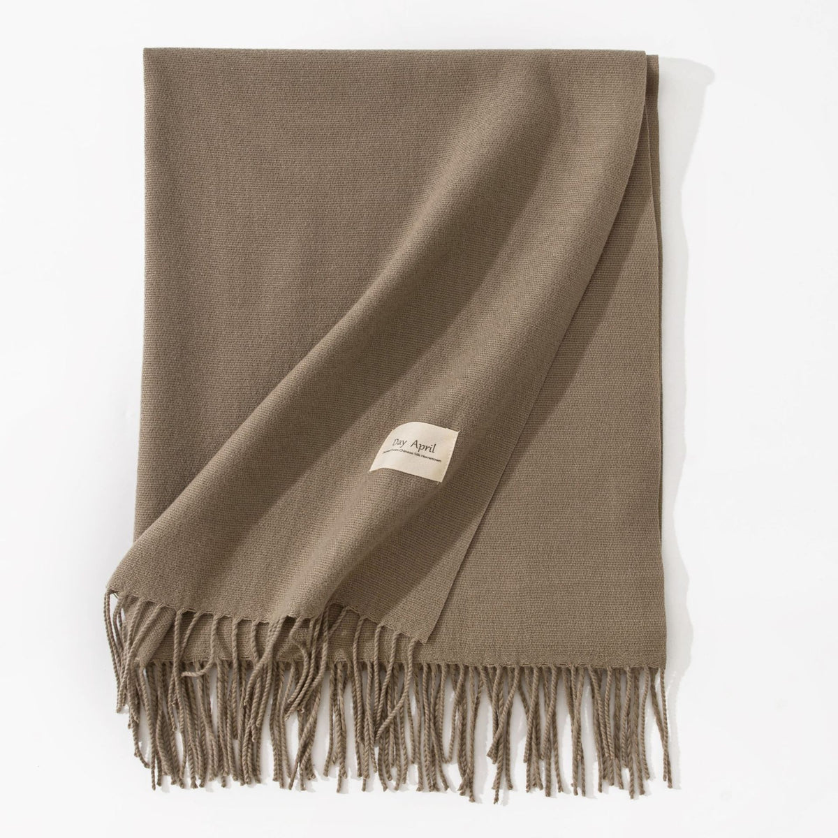Soft Faux Cashmere Scarf In 17 Colours, Long With Tassels