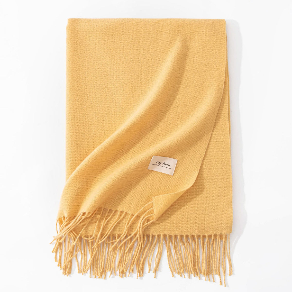 Soft Faux Cashmere Scarf In 17 Colours, Long With Tassels