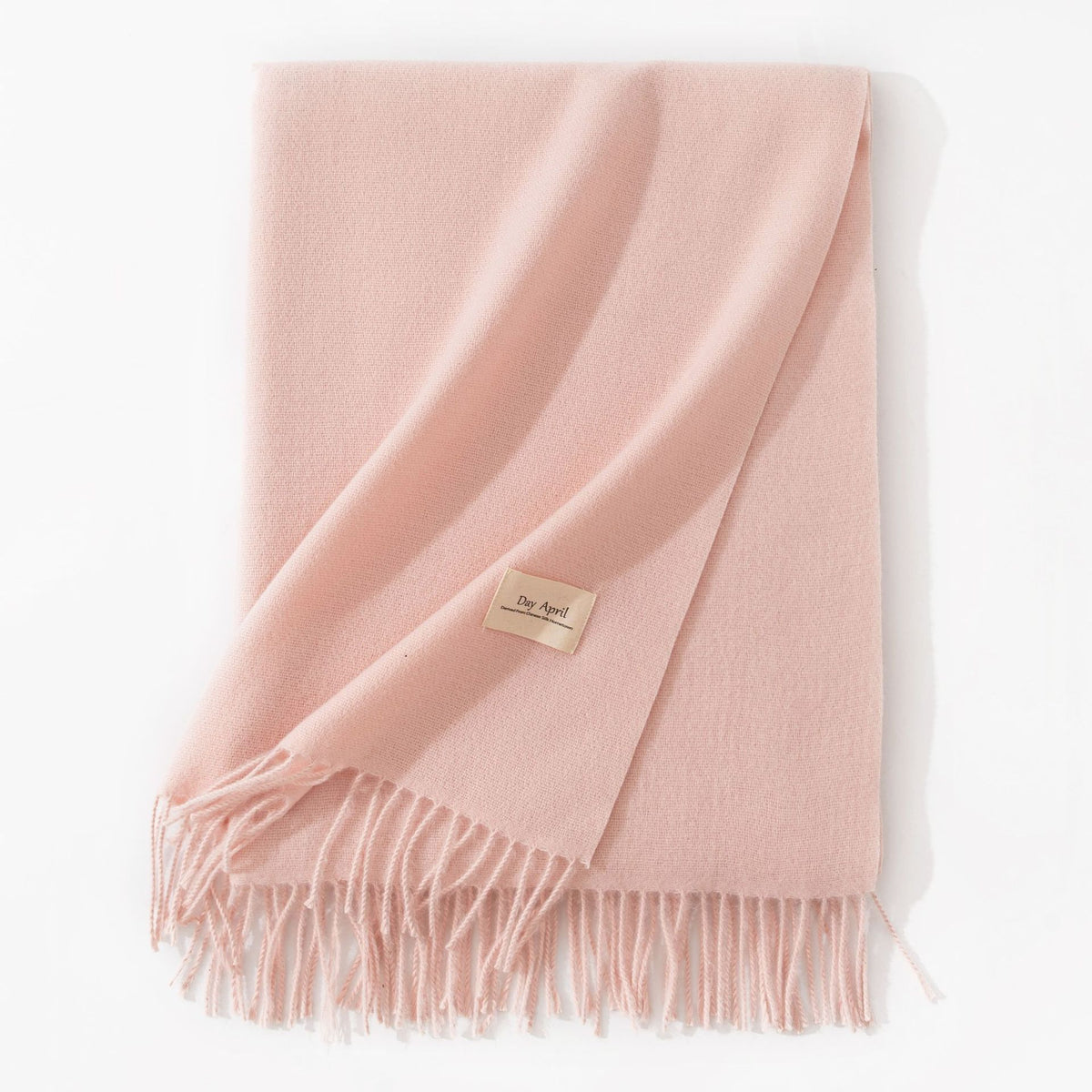 Soft Faux Cashmere Scarf In 17 Colours, Long With Tassels
