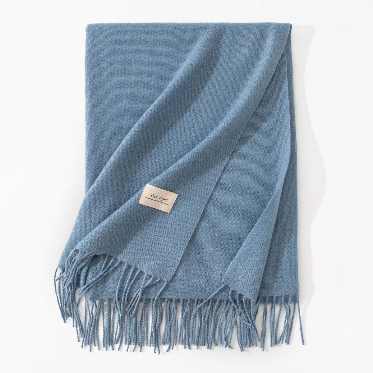 Soft Faux Cashmere Scarf In 17 Colours, Long With Tassels
