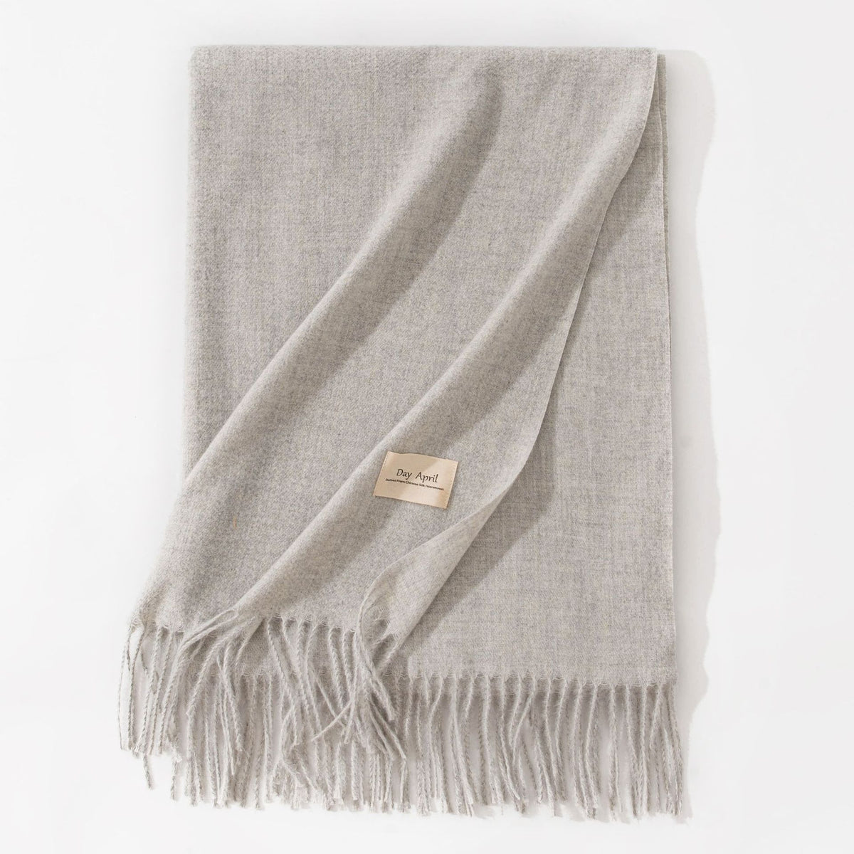 Soft Faux Cashmere Scarf In 17 Colours, Long With Tassels