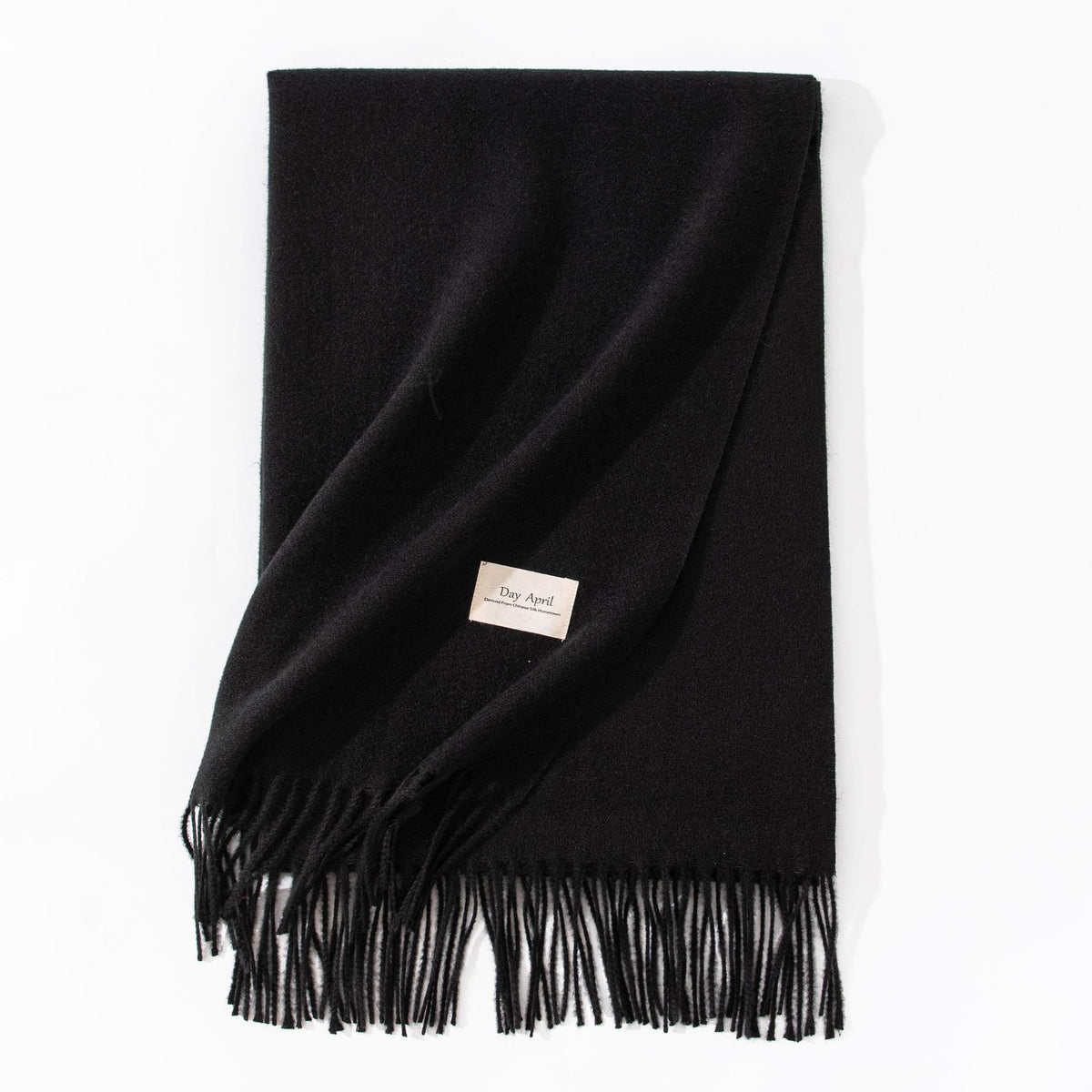 Soft Faux Cashmere Scarf In 17 Colours, Long With Tassels