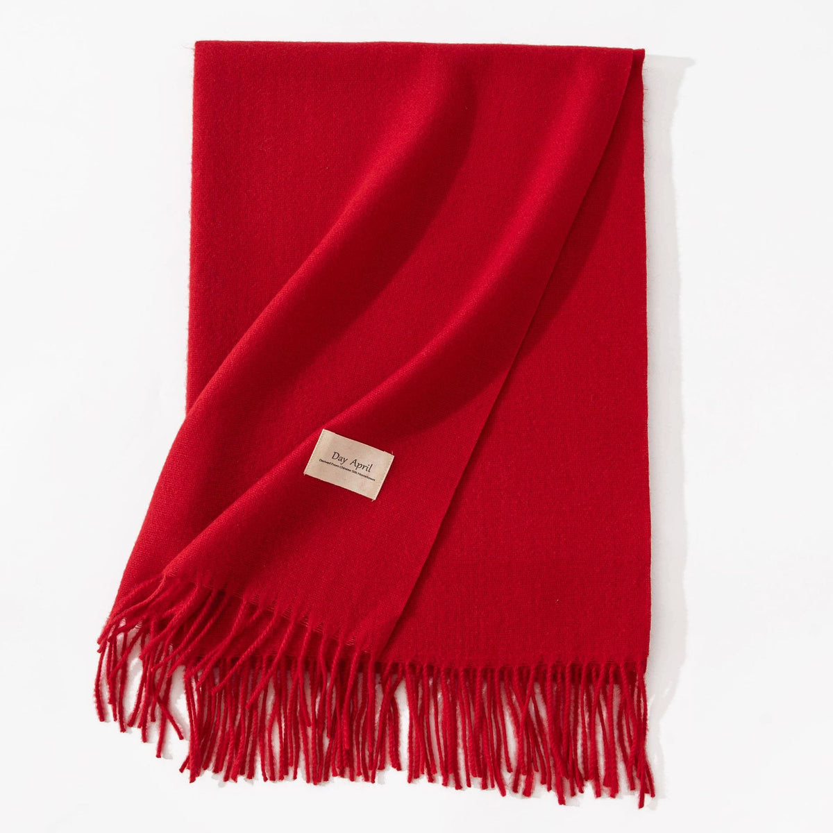 Soft Faux Cashmere Scarf In 17 Colours, Long With Tassels